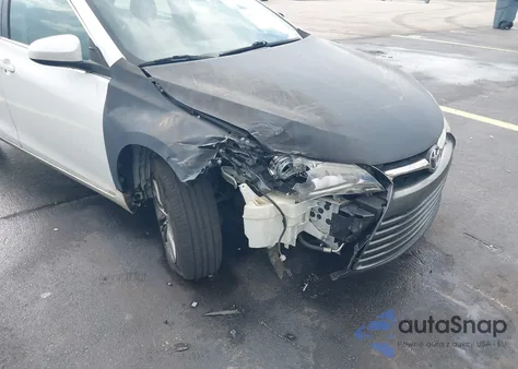 2017 Toyota Camry Se from USA, damaged, VIN 4T1BF1FK8HU450498